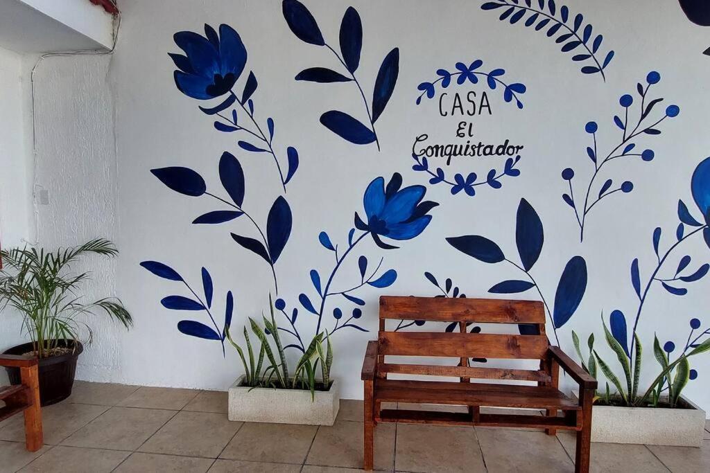 Casa El Conquistador/Excelenteubicacion/2Hab/Wifi Mérida Εξωτερικό φωτογραφία